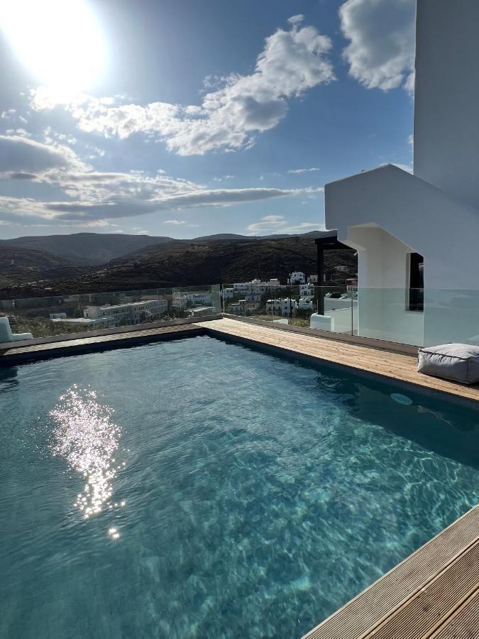 The Thermia Suites Kíthnos Exterior foto